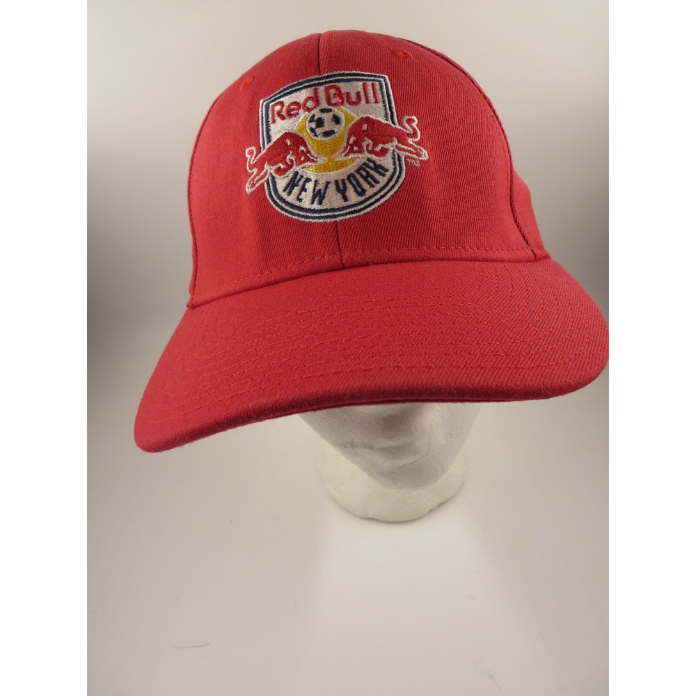Adidas Red Bull New York Major League Soccer Fitted Size L/XL Fitmax70
